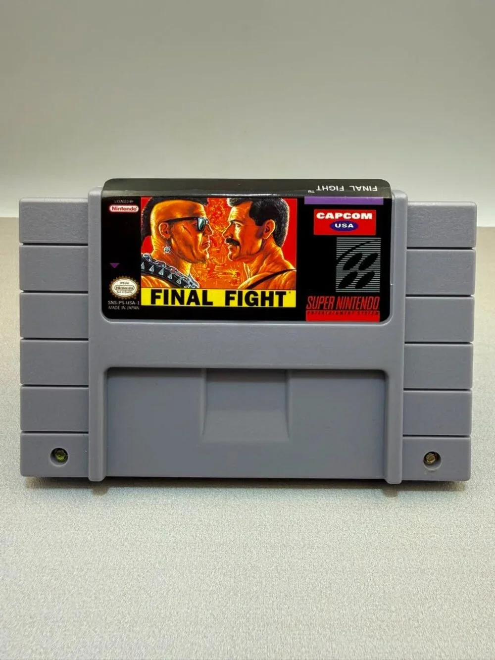 Final Fight – SNES USA Version